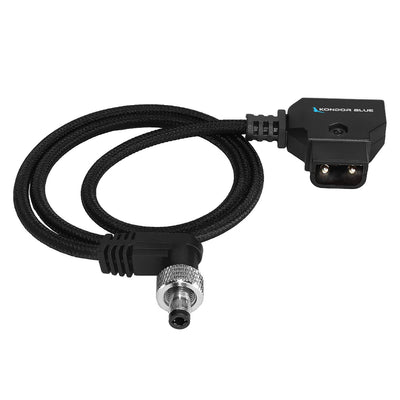 18" D-Tap to Locking DC Power Cable